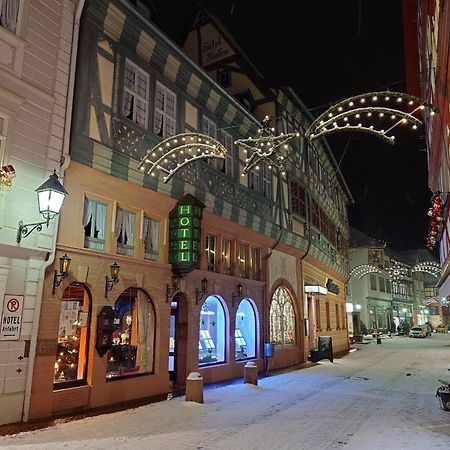 Hotel Zum Riesen - Aelteste Fuerstenherberge Deutschlands Miltenberg Kültér fotó