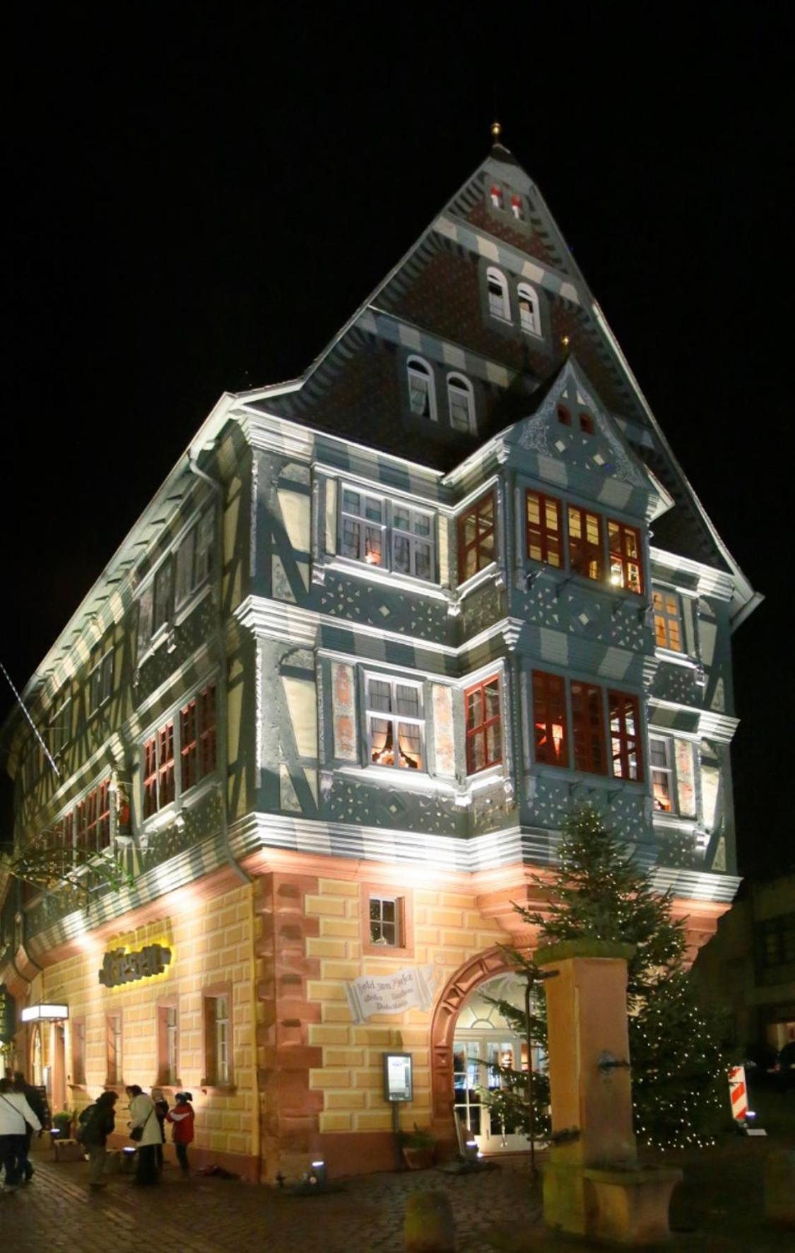 Hotel Zum Riesen - Aelteste Fuerstenherberge Deutschlands Miltenberg Kültér fotó
