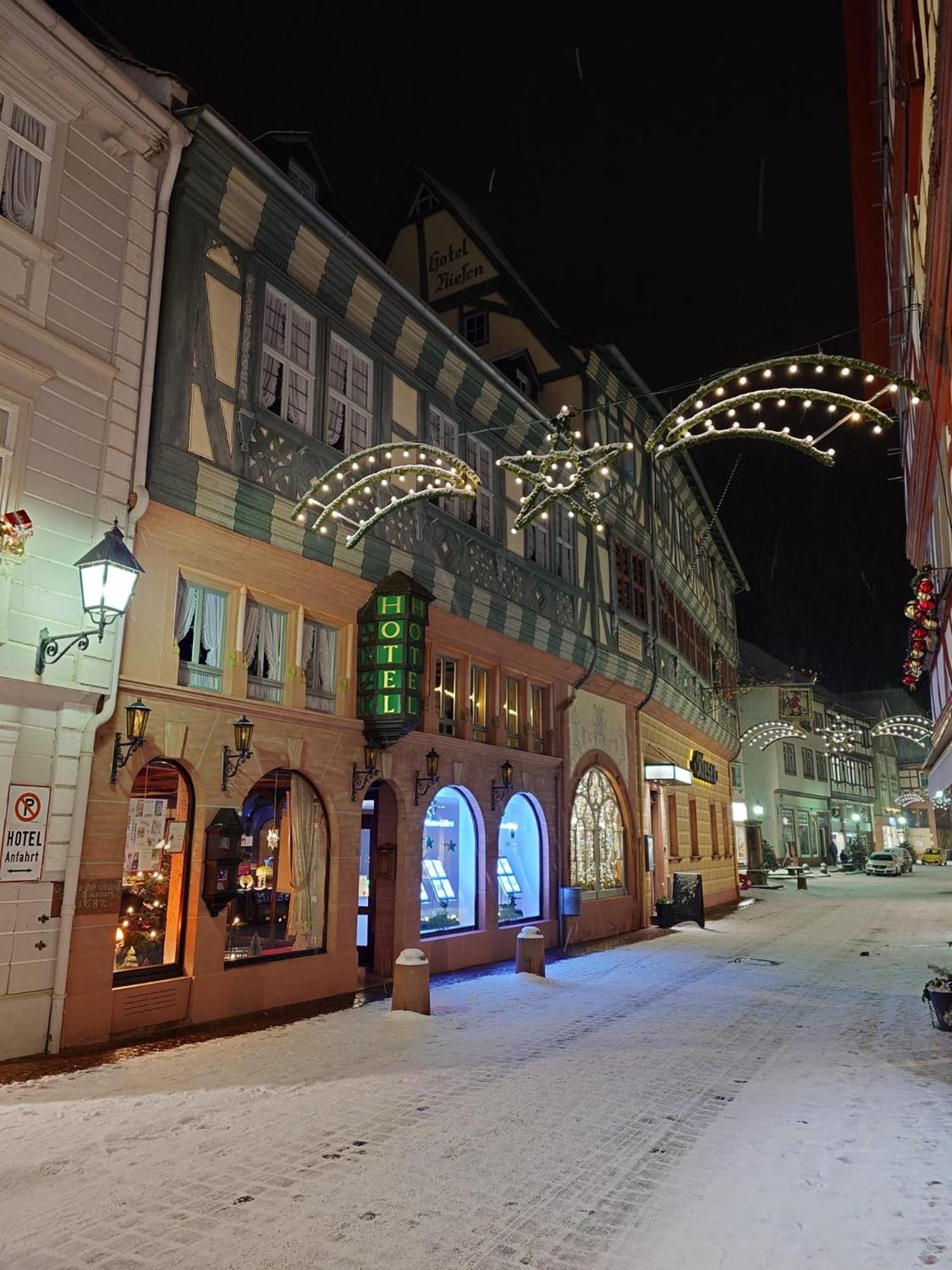 Hotel Zum Riesen - Aelteste Fuerstenherberge Deutschlands Miltenberg Kültér fotó