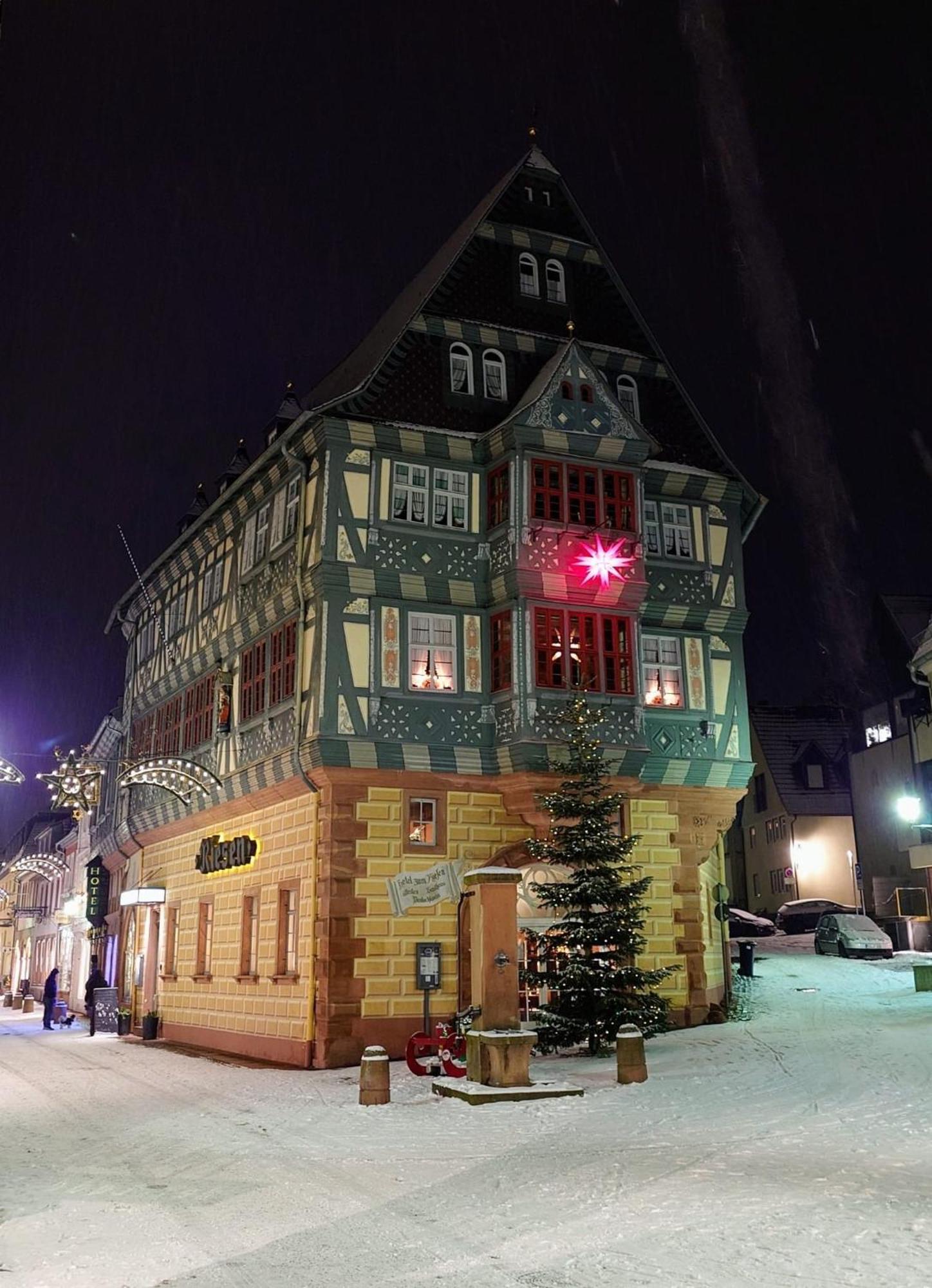 Hotel Zum Riesen - Aelteste Fuerstenherberge Deutschlands Miltenberg Kültér fotó