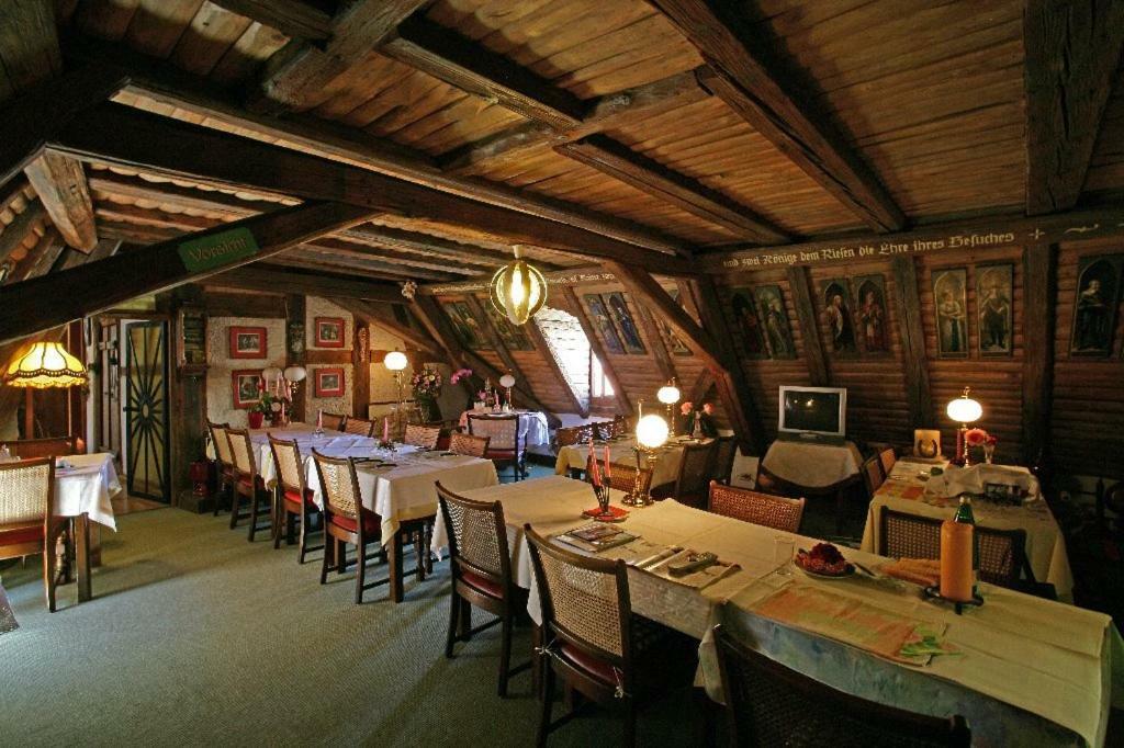 Hotel Zum Riesen - Aelteste Fuerstenherberge Deutschlands Miltenberg Kültér fotó